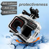 Picture of Dive Housing Case for Insta360 Ace Pro, Underwater Dive Protective Shell Waterproof Up to 60m (197ft) with Bracket Accessories