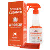 Picture of WHOOSH! Large Screen Cleaner Spray and Wipe - 16.9 fl oz + 1 Microfiber Cloth Wipe - for TV, Car, Computer, Laptop, MacBook, iPad, Phone, Camera, Touch Screen - Industrial Size Electronic Cleaner Kit