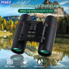 Picture of PISEZ 30X60 Compact Binoculars for Adults and Kids，Lightweight Foldable Easy Focus Small Binoculars for Bird Watching Hunting Concert Traveling Theater Opera Sightseeing