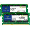 Picture of Timetec 16GB KIT(2x8GB) DDR3 / DDR3L 1333MHz PC3-10600 Non-ECC Unbuffered 1.5V / 1.35V CL9 2Rx8 Dual Rank 204 Pin SODIMM Laptop Notebook PC Computer Memory RAM Module Upgrade(16GB KIT(2x8GB))