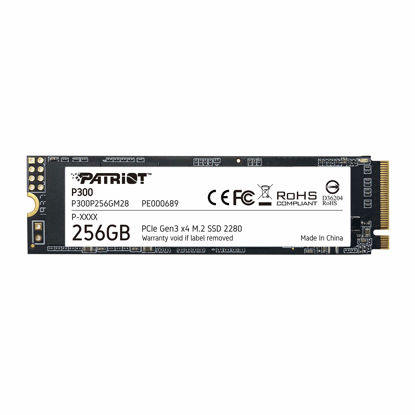 Picture of Patriot P300 M.2 PCIe Gen 3 x4 256GB Low-Power Consumption SSD