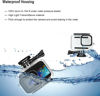 Picture of Waterproof Case Housing for GoPro Hero 12 11 10 9 Black Tempered Glass Screen Protector Silicone Sleeve Protective Case Accessories Kit Bundle for Gopro12 Gopro11 Gopro10 Gopro9 Go Pro -04E