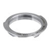 Picture of Fotodiox Lens Mount Adapter, M39 (39mm x1 Thread, Leica Screw Mount) Lens to Leica M Adapter with 28mm/90mm Frame Line, fits Leica M-Monochrome, M8.2, M9, M9-P, M10 and Ricoh GXR Mount A12