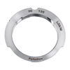 Picture of Fotodiox Lens Mount Adapter, M39 (39mm x1 Thread, Leica Screw Mount) Lens to Leica M Adapter with 35mm/135mm Frame Line, fits Leica M-Monochrome, M8.2, M9, M9-P, M10 and Ricoh GXR Mount A12