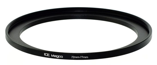 Picture of ICE Magco 72mm-77mm Magnetic Step Up Ring Filter Adapter 72 77