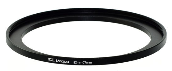 Picture of ICE Magco 52mm-77mm Magnetic Step Up Ring Filter Adapter 52 77