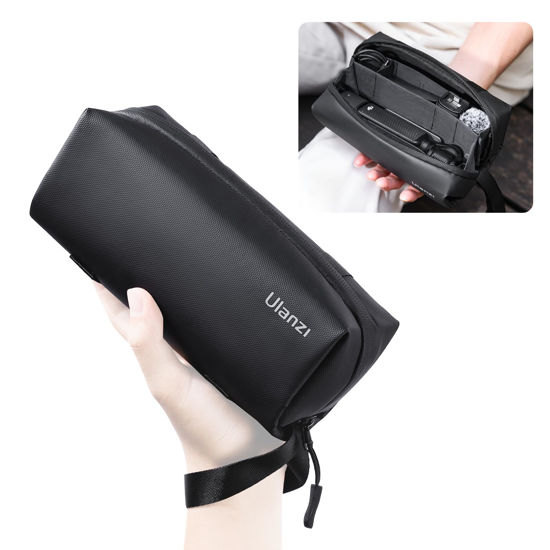 Picture of ULANZI PK-04 Carrying Bag for DJI Osmo Pocket 3, Portable Storage Case Carry Bag, Protective Bag for DJI Osmo Pocket 3 Creator Combo Accessories B012