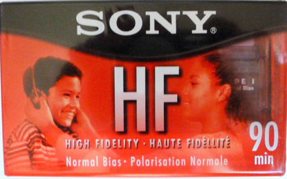 Picture of Sony HF C-90HFL 90 Minute 6 Pack