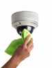 Picture of CameraShine Surveillance Camera Cleaning Kit - Easy to Use on Indoor/Outdoor Camera Lenses & Domes - Includes 8oz of Specialty Cleaning Solution and a Reusable Optical Quality Micro-Fiber Towel