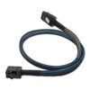 Picture of Sonilco High-Performance Mini SAS HD Cable SFF-8643 to SFF-8087 Data Transfer Cord (2 Cables, 0.5 M / 1.6 Feet)