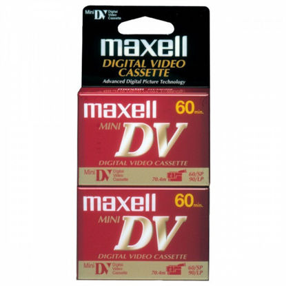 Picture of MAXELL 298012 Mini Digital Video Tapes (60 min, 2 pk)