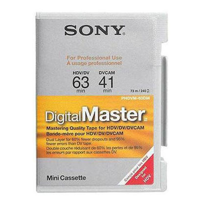 Picture of DigitalMaster Mini 63 Minutes HDV, 41 Minutes DVCAM