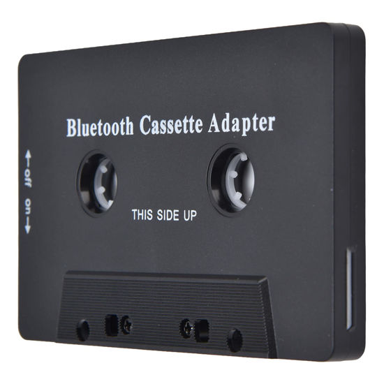 Picture of Wireless Car Cassette Player Adapter,Cassette Receiver Converter with USB Cable, Stream Music from AnyDevice