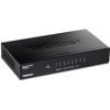 Picture of TRENDnet 8-Port Gigabit Desktop Switch, TEG-S83, 8 x Gigabit RJ-45 Ports, Ethernet Splitter, 16Gbps Switching Capacity, Fanless Design, Metal Enclosure, Lifetime Protection, Black