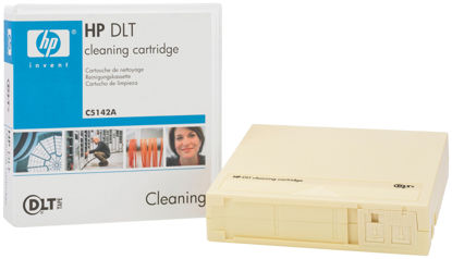 Picture of HP 1-Pack Dlt1 Cleaning Cartridge Surestore Dlt1 Drives