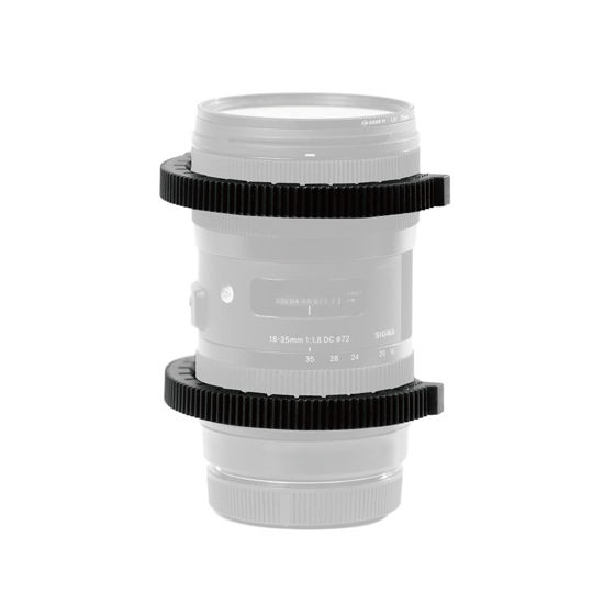 Picture of PDMOVIE Lens Gear Ring 0.8Mod Flexible Belt Ring for Follow Focus - 42 mm to 82 mm (3 Pack)