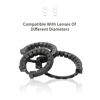 Picture of PDMOVIE Lens Gear Ring 0.8Mod Flexible Belt Ring for Follow Focus - 42 mm to 82 mm (3 Pack)