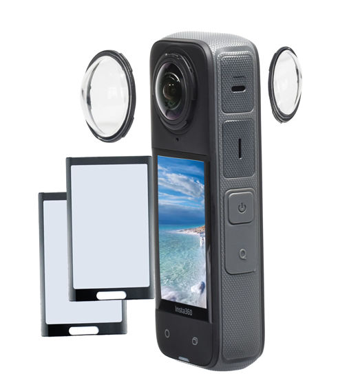 Picture of Fotoleey X4 Lens Guard and Screen Protector for Insta360 X4