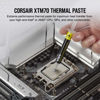 Picture of Corsair XTM70 Extreme Performance Thermal Paste, 3g for Intel & AMD Processors up to 250W+ TDP - Low Viscosity, Easy Application, Three Included Cleaning Wipes and Applicator Kit for Desktop