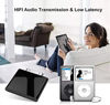 Picture of Bluetooth Transmitter for iPod Classic, Plug-and-Play Bluetooth Adapter Connector for iPod Classic 160gb, Bluetooth Adapter Compatible with iPod Classic and iPod Nano (White) (BLACK2)