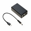 Picture of UCTRONICS USB-C PoE Splitter Gigabit, PoE to USB-C 5V/4A Power Supply for Raspberry Pi 4 and More, 802.3at Power Over Ethernet to USB Type-C Adapter