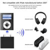 Picture of Bluetooth Transmitter for iPod Classic, Plug-and-Play Bluetooth Adapter Connector for iPod Classic 160gb, Bluetooth Adapter Compatible with iPod Classic and iPod Nano (Black)