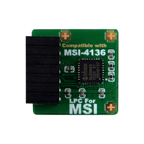 Picture of NewHail TPM2.0 Module TPM LPC 14Pin Module with infineon SLB9665 for MSI Motherboard Compatible with TPM2.0(MS-4136)