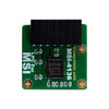 Picture of NewHail TPM2.0 Module TPM LPC 14Pin Module with infineon SLB9665 for MSI Motherboard Compatible with TPM2.0(MS-4136)