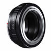 Picture of K&F Concept M42 Lens to Micro 4/3 Lens Adapter,M42 Screw Mount to Micro Four Thirds M43 MFT Fits for Olympus PE, Panasonic Lumix