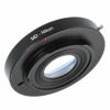 Picture of FocusFoto Adapter Ring for Minolta MD/MC Lens to NIK0N F AI Mount Camera with Optical Glass Nikon D750,D810, D7500, D7200, D7100, D7000, D5600, D5400, D5300, D5200, D3300, D3200, D90, D4, D3X, D2 etc.