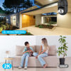 Picture of Jennov 2K Light Bulb Security Camera Wireless Outdoor - 360° Cameras for Home Security Outside, 2.4Ghz WiFi Light Socket Indoor Camera, Auto Tracking, AI Human Detection, Compatible with Alexa