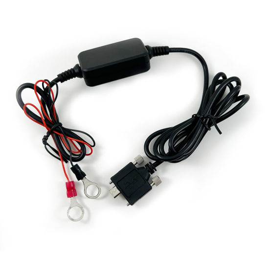 Picture of LandAirSea Hardwire Power Adapter Cable | Connects to External Power Source | Fits 54 & Overdrive Models