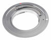 Picture of Fotodiox Pro Slim Lens Mount Adapter without Glass Element - Exakta Manual or Preset Lens to Canon EOS EF-S Cameras Only