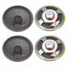 Picture of uxcell 0.5W 8 Ohm DIY Magnetic Speaker 57mm Round Shape Replacement Loudspeaker for 4pcs