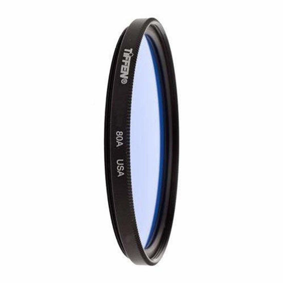 Picture of Tiffen 49mm 80A Filter