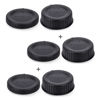 Picture of Rear Lens Cap & Body Cap Cover for Nikon F Mount Camera D3500 D3400 D3300 D3200 D3100 D3000 D7500 D7200 D7100 D5600 D5500 D5300 D5200 D5100 D5000 D780 D850 D810A D810 D750 D6 D5 D4s D4-3 Packs