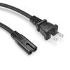 Picture of 6Ft Printer Power Cord Cable Fit for HP OfficeJet Pro/Envy/DeskJet Series Printers Replacement - (ETL Listed Cable)