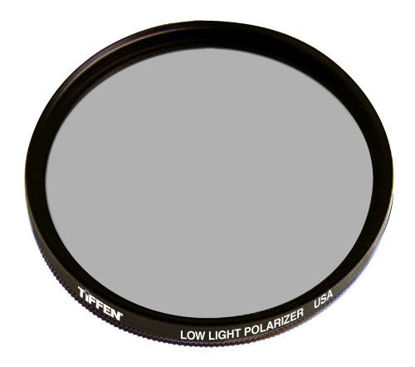 Picture of Tiffen 62LLPOL 62mm Standard Rotating Low Light Polarizer Filter