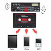 Picture of Dioche Car Cassette Player, Car Stereo Cassette Tape Adapter CD MD MP3 MP4 Player to 3.5mm Aux Audio for Mobile Phone, Tablet, MP3 Player, car Stereo, Headphones