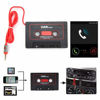 Picture of Dioche Car Cassette Player, Car Stereo Cassette Tape Adapter CD MD MP3 MP4 Player to 3.5mm Aux Audio for Mobile Phone, Tablet, MP3 Player, car Stereo, Headphones