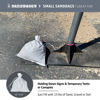 Picture of Sandbaggy 12-inch x 15-inch Small Sandbags | UV Protected | Sand Bag Empty | Great for Holding Down Signs & Temporary Tents (50 Sandbags)