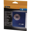 Picture of Fellowes 98315 Adhesive CD/DVD Holders, 5-Pack