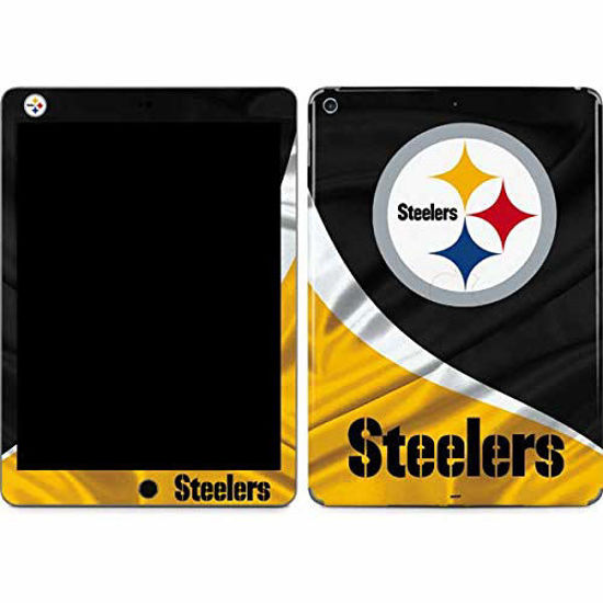 Picture of Skinit Decal Tablet Skin Compatible with iPad 7th-8th Gen (2019-20) - Officially Licensed NFL Pittsburgh Steelers Design