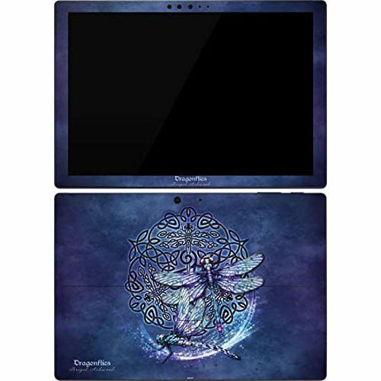 Picture of Skinit Tablet Decal Skin Compatible with Surface Pro 7 - Tate and Co. Dragonfly Celtic Knot Design