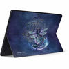 Picture of Skinit Tablet Decal Skin Compatible with Surface Pro 7 - Tate and Co. Dragonfly Celtic Knot Design