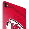 Picture of Skinit Tablet Decal Skin Compatible with iPad Pro 11in (2021) - Officially Licensed NFL Kansas City Chiefs Double Vision Design