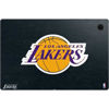 Picture of Skinit Tablet Decal Skin Compatible with Samsung Galaxy Tab A8 10.5 (2022) - Officially Licensed NBA Los Angeles Lakers Black Primary Logo Design