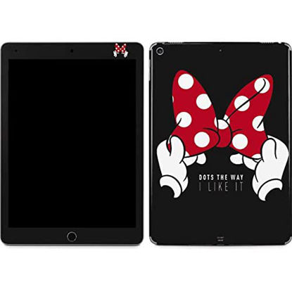 Picture of Skinit Tablet Decal Skin Compatible with iPad 10.2in (2021) - Officially Licensed Disney Minnie Mouse Dots The Way Design