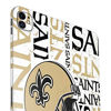 Picture of Skinit Tablet Decal Skin Compatible with iPad Pro 12.9in (2021) - Officially Licensed NFL New Orleans Saints - Blast Design