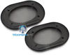 Picture of 4" x 6" Universal Steel Mesh Protective Speaker Grills-Pair